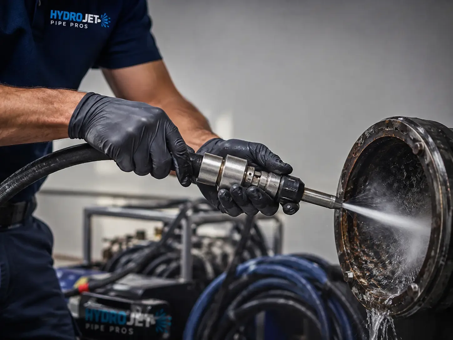 Hydro Jet Pipe Descaling in Cathlamet, WA